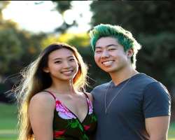 Michelle is usually seen in YouTube videos of his partner who is a comic artist and also she promotes his channel and his work in her Instagram posts.